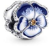 Pandora - Charm Flor Pensamiento Azul 790777C02