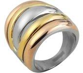 AKZENT Anillo Mujer em Acero Inoxidable Tam.54 0127