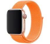 Bracelete NylonSense para Apple Watch Series 9 45mm Laranja