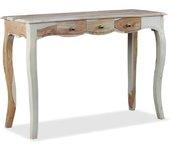 Mesa consola VIDAXL Marrón Madera (110x40x76 cm)