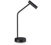 Easy Lámpara de Mesa led Integrada Negro 250Lm 3000K - Ideal Lux