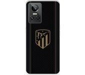 Funda para Realme GT Neo 3 del Atlético de Madrid Escudo Dorado Fondo Negro - Licencia Oficial Atlético de Madrid