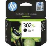 cartucho de tinta hp 302xl  negro