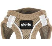 Arnés para Perro Gloria 45-47 cm Beige L 32,8-35,4 cm