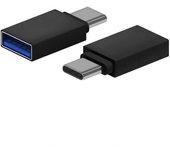 Adaptador Usb Usbcmah AISENS Aluminio Negro