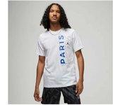 Camiseta de Hombre JORDAN Corta Paris Saintgermain Blanco (XS)