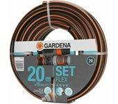 Gardena Manguera Comfort Flex 20m Gris/naranja