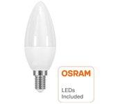 STARLED Bombilla LED Vela 6W E14 C37 180º - OSRAM CHIP DURIS E 2835