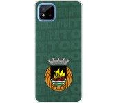 Funda Para Realme 8I Del Rio Ave Fc Escudo Fondo Verde - Licencia Oficial Rio Ave Fc