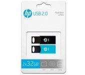 HP V212W 32Gb Usb 2.0 2 Unidades