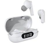 Auriculares Usb DENVER ELECTRONICS Plástico Bluetooth Blanco