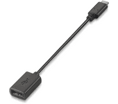 Cable AISENS USB(A)H A USB-C M 2.0 Negro