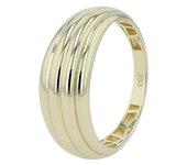 Joyería Oro 8K Anillo en Oro Samina Talla 60