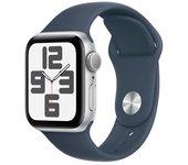 Correa para Reloj Watch SE Apple MRHJ3QL/A Azul Plateado 44 mm