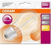 Osram SST CLAS P 40 FIL 5 W/2700 K E27, Blanco Clase de eficiencia energética G