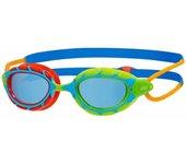 Gafas de Natación Zoggs Predator Azul Rojo