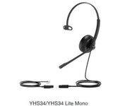 Yealink Auriculares Yhs34 Broadband Mono