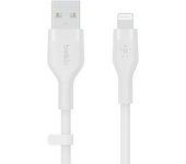 Cable cargador usb belkin blanco