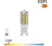 Lámpara Led EDM 3 W F G9 260 Lm 3200 K