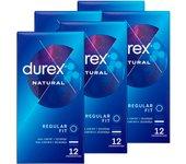 Durex - Condones para hombre Durex. Pack de 60 Preservativos para sexo seguro. Natural, Sensitivo Suave, Invisible, Contacto Total, Real Feel, Mutual Climax, Placer Prolongado, Dame Placer, Saboreame, Intense, Natural XL y Invisible Extra Lubricado