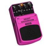 BEHRINGER HD300 HEAVY DISTORTION PEDAL EFFECT GUITAR DISTORSOR ROCK METAL BEHHD300 Pedales Individuales