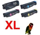 4 Toner Compatibles Kyocera TK5150 XL Ecosys M6035, M6535