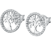 Pendientes LOTUS SILVER Lp1778-4/1