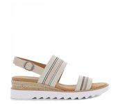 Sandalias Mujer SKECHERS (39 - Beige)