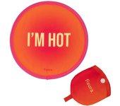 Abanico frisbee Fisura i´m hot display.