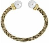 Majorica 13306.01.0.000.010.1 Pulsera Mujer Acero Dorado Perlas 10 mm - 000450536