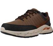 Skechers Zapatillas Dark Browm 210319-CDB , para Hombre