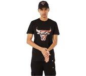 Camiseta de Hombre NEW ERA Corta Nba Seasonal Infill Negro (XL)