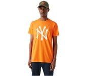 Camiseta NEW ERA Hombre (S - Naranja)