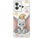 Funda Para Realme Gt 2 Pro Oficial De Disney Dumbo Silueta Transparente - Dumbo