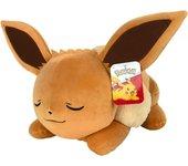 Pokémon peluche eevee dormido 45 cm