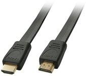 Cable HDMI LINDY (3 m - Negro)