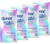 Durex - Condones para hombre Durex. Pack de 48 Preservativos para sexo seguro. Natural, Sensitivo Suave, Invisible, Contacto Total, Real Feel, Mutual Climax, Placer Prolongado, Dame Placer, Saboreame, Intense, Natural XL y Invisible Extra Lubricado