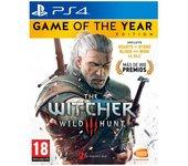 The Witcher 3: Wild Hunt GOTY Edition PS4