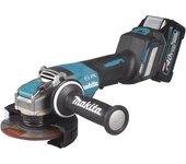 MAKITA GA044GZ Miniamoladora BL 40Vmax XGT 125mm Palanca X-LOCK AWS