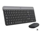 Logitech Mk470 Teclado Usb Qwerty Italiano Grafito