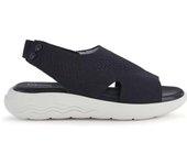 Sandalias geox spherica ec5 mujer negro