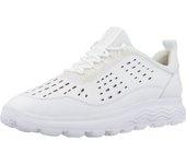 Geox D SPHERICA A Deportivas Planas mujer Blanco