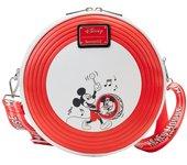 LOUNGEFLY - Bolso Bandolera Mickey Mouse, Mouseketeers