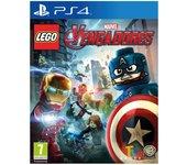 Lego Marvel Vengadores Ps4