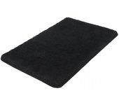 Kleine Wolke - Kleine Wolke Alfombra de baño Relax negro 70x120 cm