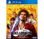 Juego PS4 Yakuza Like A Dragon: Day Ichi