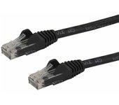 cable 1m cat6 snagless negro