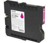 Compatible ricoh gc31m magenta cartucho de tinta sublimacion 405690 / 405703 gc-31m