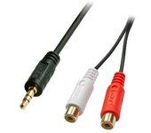 Lindy AUDIO/VIDEO ADAPTER CABLE