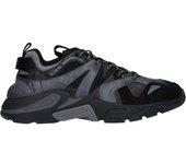 Zapatillas deporte de Mujer y Hombre y Niño GEOX T94BTA 01422 T01 C9310 BLACK-STONE